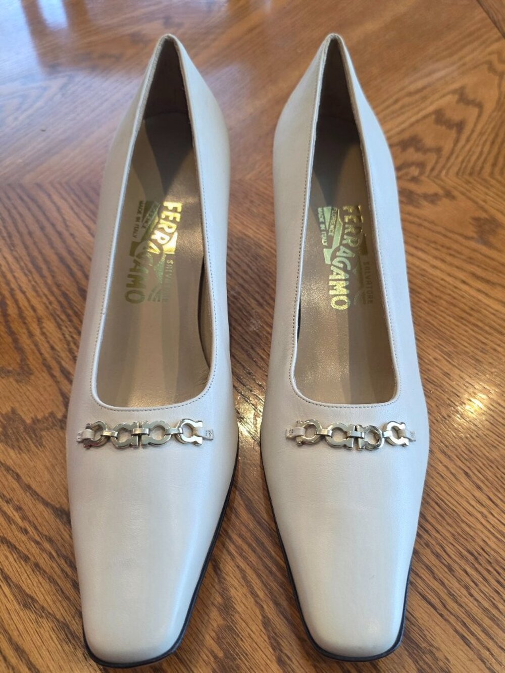 Ferragamo woman's high heels